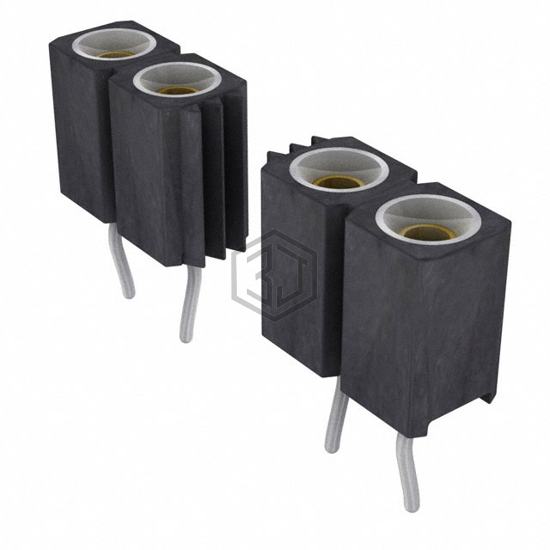 310-83-120-01-754101 - Preci-Dip - Rectangular Connectors - Headers, Receptacles, Female Sockets