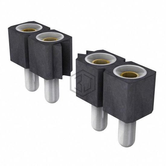 801-83-008-10-268101 - Preci-Dip - Rectangular Connectors - Headers, Receptacles, Female Sockets