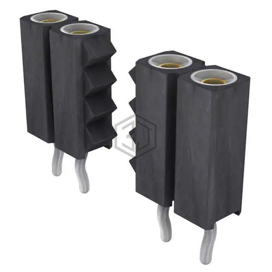 801-87-018-10-173101 - Preci-Dip - Rectangular Connectors - Headers, Receptacles, Female Sockets