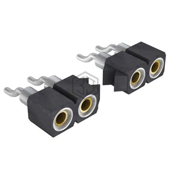831-83-031-40-001101 - Preci-Dip - Rectangular Connectors - Headers, Receptacles, Female Sockets