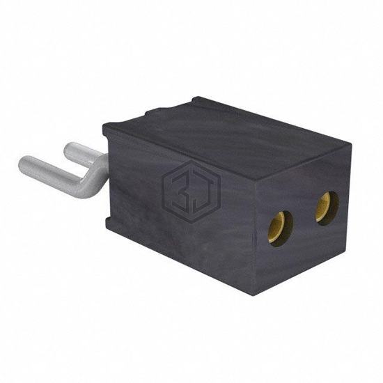 851-83-002-40-252191 - Preci-Dip - Rectangular Connectors - Headers, Receptacles, Female Sockets