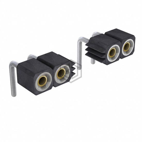 801-83-010-20-002101 - Preci-Dip - Rectangular Connectors - Headers, Receptacles, Female Sockets