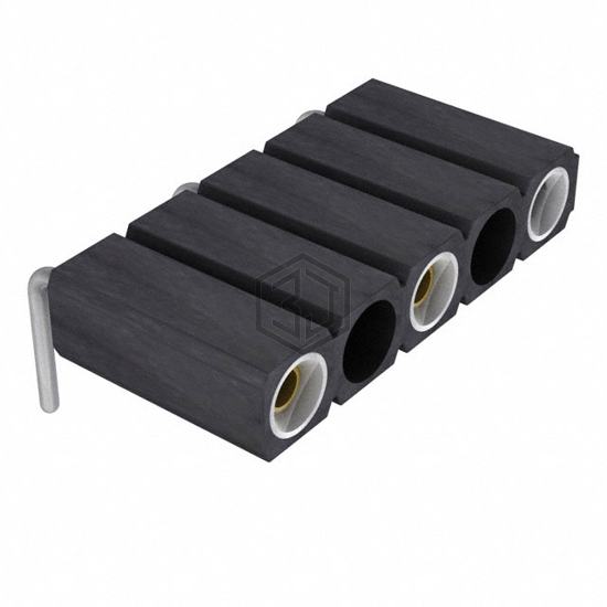 801-83-005-20-101101 - Preci-Dip - Rectangular Connectors - Headers, Receptacles, Female Sockets