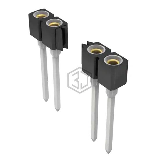 322-87-134-41-001101 - Preci-Dip - Rectangular Connectors - Headers, Receptacles, Female Sockets