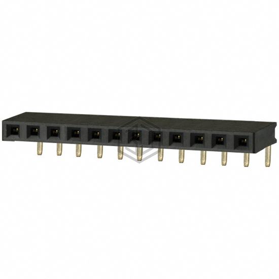 PPPC121LGBN-RC - Sullins Connector Solutions - Rectangular Connectors - Headers, Receptacles, Female Sockets