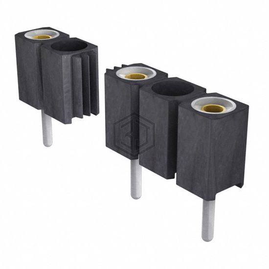 801-87-015-10-458101 - Preci-Dip - Rectangular Connectors - Headers, Receptacles, Female Sockets