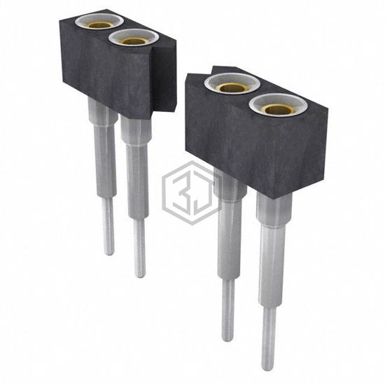 317-87-138-41-022101 - Preci-Dip - Rectangular Connectors - Headers, Receptacles, Female Sockets