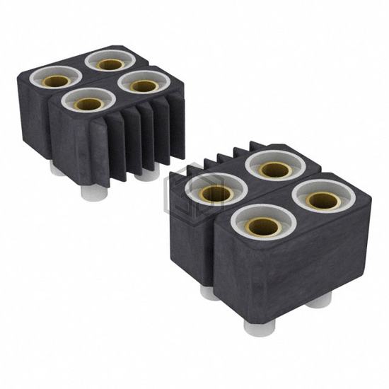 414-83-240-41-134101 - Preci-Dip - Rectangular Connectors - Headers, Receptacles, Female Sockets