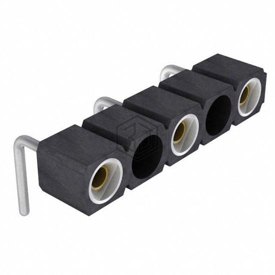 801-83-005-20-442101 - Preci-Dip - Rectangular Connectors - Headers, Receptacles, Female Sockets