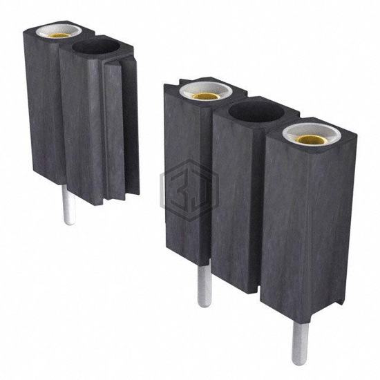 801-87-045-10-101101 - Preci-Dip - Rectangular Connectors - Headers, Receptacles, Female Sockets