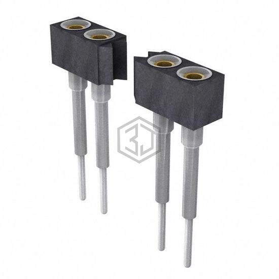 317-83-128-41-026101 - Preci-Dip - Rectangular Connectors - Headers, Receptacles, Female Sockets