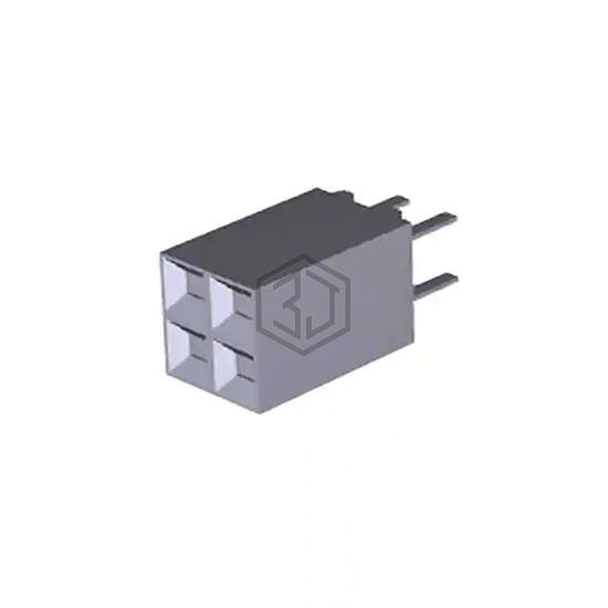 5-146762-9 - TE Connectivity AMP Connectors - Rectangular Connectors - Headers, Receptacles, Female Sockets
