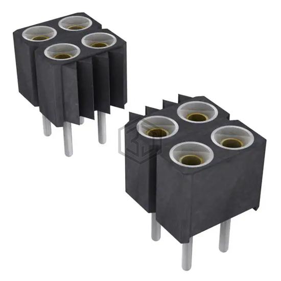 410-83-210-01-640101 - Preci-Dip - Rectangular Connectors - Headers, Receptacles, Female Sockets