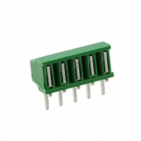5164711-5 - TE Connectivity AMP Connectors - Rectangular Connectors - Headers, Receptacles, Female Sockets