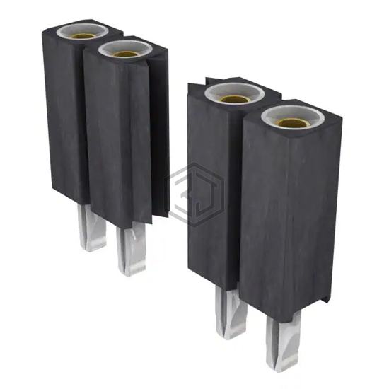 801-83-005-65-001101 - Preci-Dip - Rectangular Connectors - Headers, Receptacles, Female Sockets