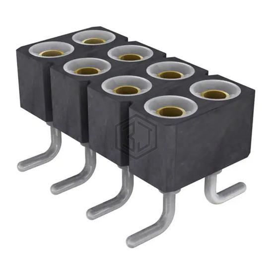 410-83-208-41-105101 - Preci-Dip - Rectangular Connectors - Headers, Receptacles, Female Sockets