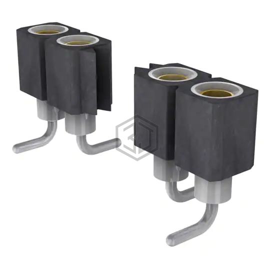 831-87-045-30-001101 - Preci-Dip - Rectangular Connectors - Headers, Receptacles, Female Sockets