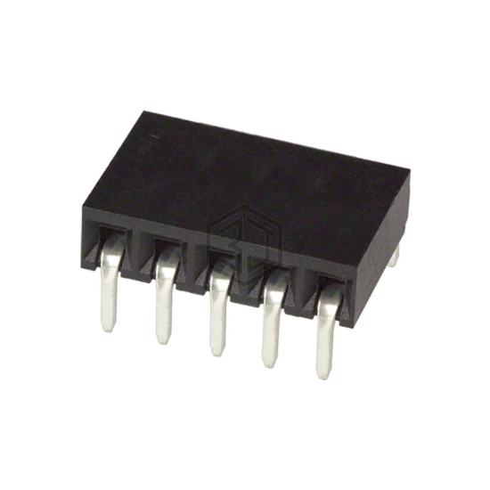 535676-4 - TE Connectivity AMP Connectors - Rectangular Connectors - Headers, Receptacles, Female Sockets