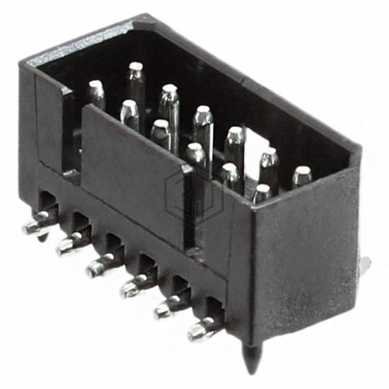 4-174904-2 - TE Connectivity AMP Connectors - Rectangular Connectors - Headers, Receptacles, Female Sockets