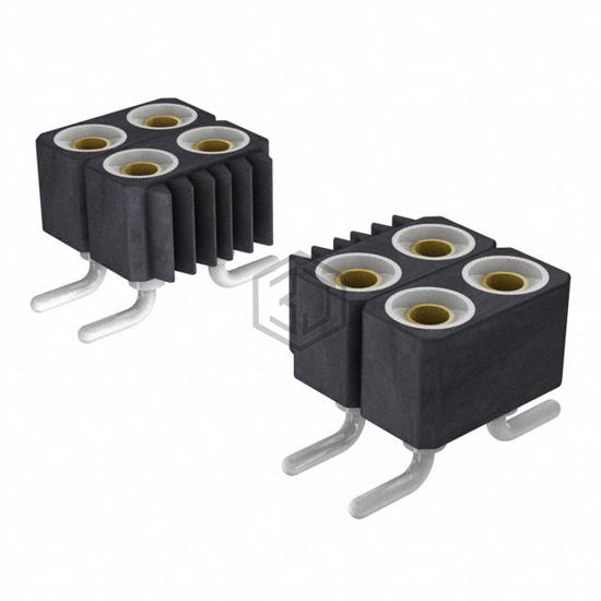 803-87-056-30-002101 - Preci-Dip - Rectangular Connectors - Headers, Receptacles, Female Sockets