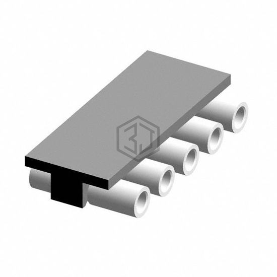 8FM-38-0005-02-146 - Preci-Dip - Rectangular Connectors - Headers, Receptacles, Female Sockets