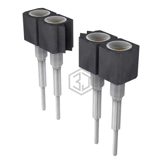 326-83-123-41-001101 - Preci-Dip - Rectangular Connectors - Headers, Receptacles, Female Sockets