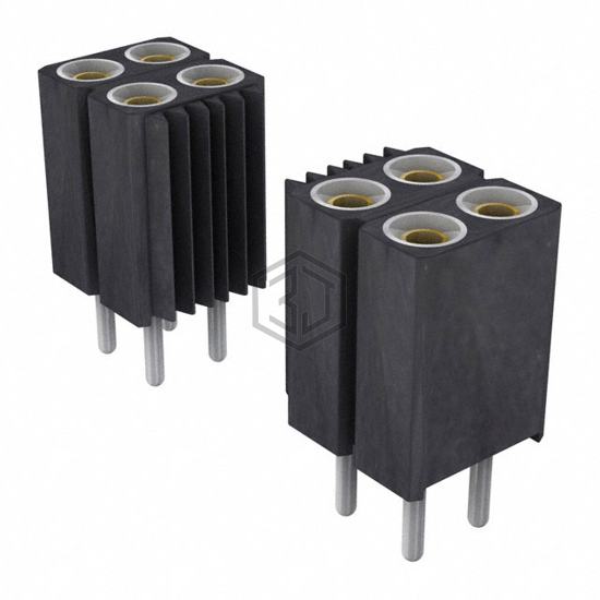 803-83-022-10-004101 - Preci-Dip - Rectangular Connectors - Headers, Receptacles, Female Sockets