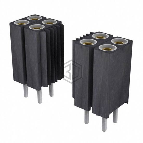 803-87-062-10-003101 - Preci-Dip - Rectangular Connectors - Headers, Receptacles, Female Sockets