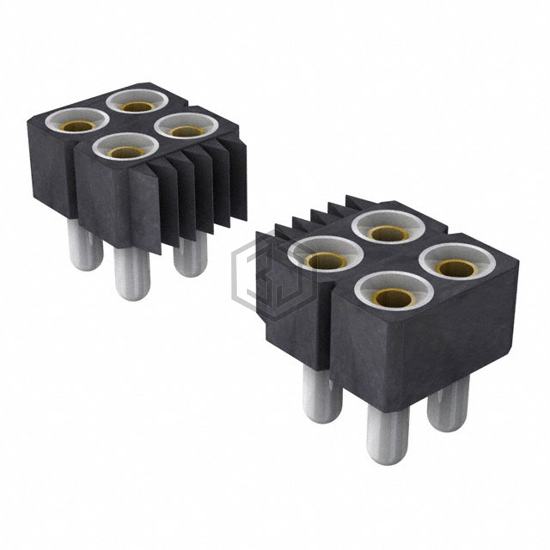 803-87-030-10-268101 - Preci-Dip - Rectangular Connectors - Headers, Receptacles, Female Sockets