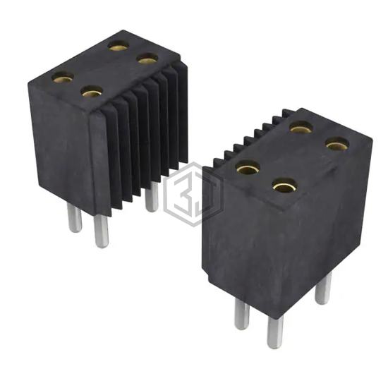 853-87-088-10-002101 - Preci-Dip - Rectangular Connectors - Headers, Receptacles, Female Sockets