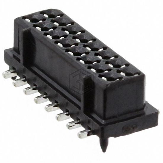 4-174639-6 - TE Connectivity AMP Connectors - Rectangular Connectors - Headers, Receptacles, Female Sockets