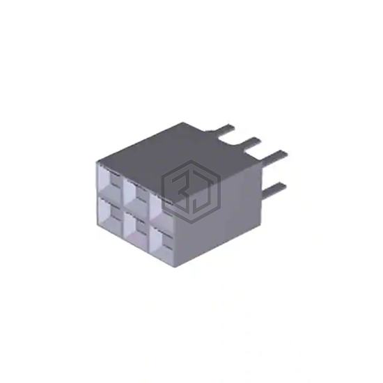 5-534998-3 - TE Connectivity AMP Connectors - Rectangular Connectors - Headers, Receptacles, Female Sockets