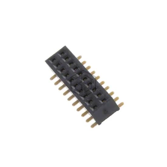 HRS-2C-20-G-SMT-P - Adam Tech - Rectangular Connectors - Headers, Receptacles, Female Sockets