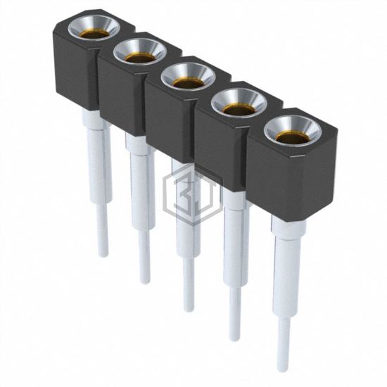 316-43-105-41-003000 - Mill-Max Manufacturing Corp. - Rectangular Connectors - Headers, Receptacles, Female Sockets