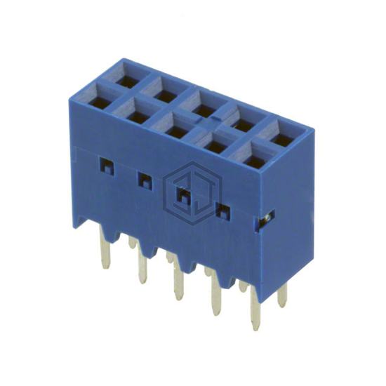 87606-805LF - Amphenol ICC (FCI) - Rectangular Connectors - Headers, Receptacles, Female Sockets