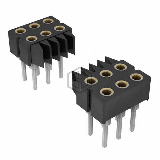 805-83-039-10-001101 - Preci-Dip - Rectangular Connectors - Headers, Receptacles, Female Sockets
