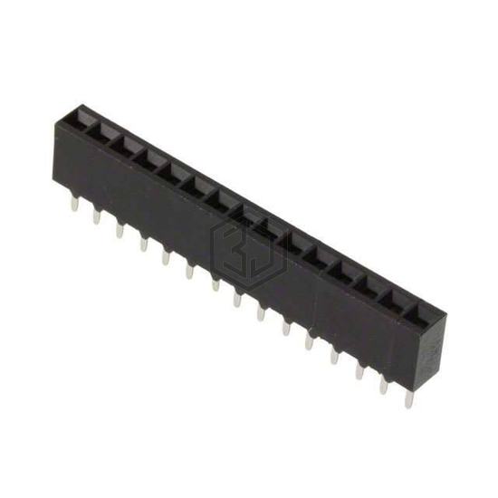 1-535584-4 - TE Connectivity AMP Connectors - Rectangular Connectors - Headers, Receptacles, Female Sockets