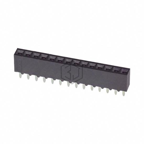 1-535541-2 - TE Connectivity AMP Connectors - Rectangular Connectors - Headers, Receptacles, Female Sockets