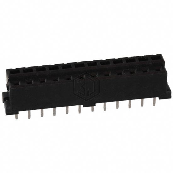 DF3-12S-2DSA(25) - Hirose Electric Co Ltd - Rectangular Connectors - Headers, Receptacles, Female Sockets