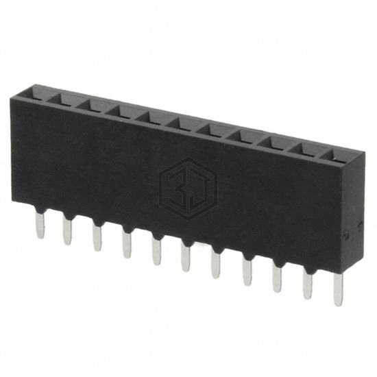 5-534237-9 - TE Connectivity AMP Connectors - Rectangular Connectors - Headers, Receptacles, Female Sockets