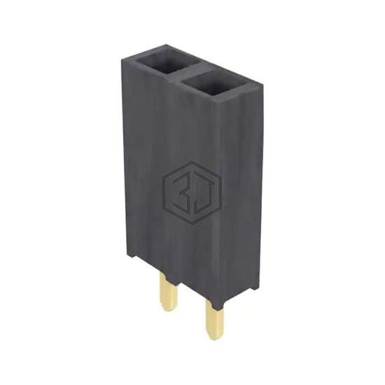 SSW-101-01-G-D - Samtec Inc. - Rectangular Connectors - Headers, Receptacles, Female Sockets