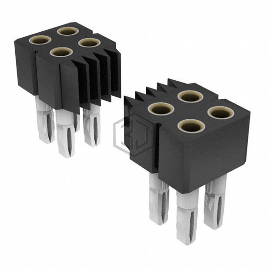 833-87-010-64-001101 - Preci-Dip - Rectangular Connectors - Headers, Receptacles, Female Sockets