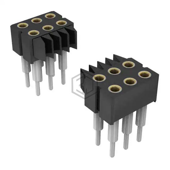 805-87-069-10-005101 - Preci-Dip - Rectangular Connectors - Headers, Receptacles, Female Sockets