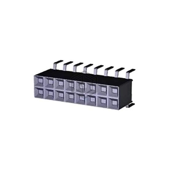 5-147100-6 - TE Connectivity AMP Connectors - Rectangular Connectors - Headers, Receptacles, Female Sockets