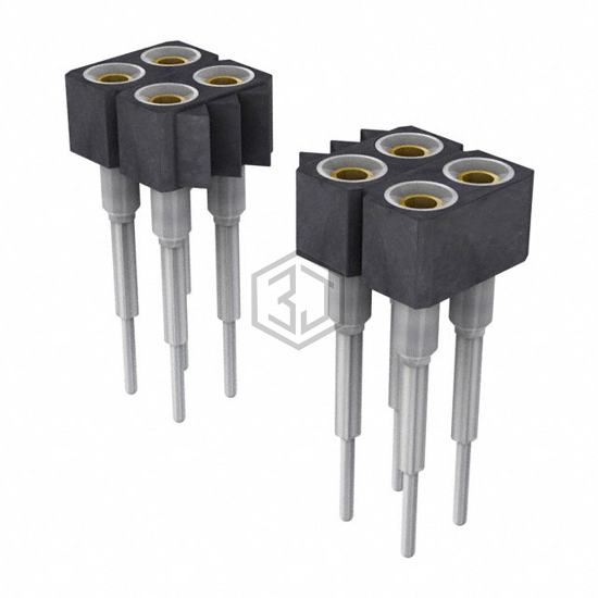 426-83-230-41-001101 - Preci-Dip - Rectangular Connectors - Headers, Receptacles, Female Sockets