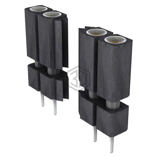 801-87-016-10-216101 - Preci-Dip - Rectangular Connectors - Headers, Receptacles, Female Sockets