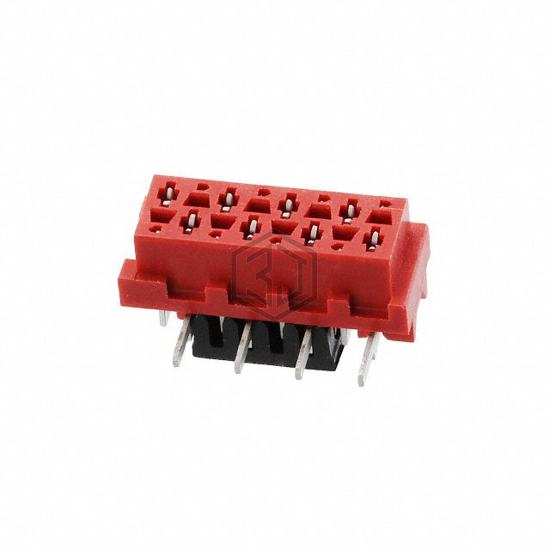 7-188431-8 - TE Connectivity AMP Connectors - Rectangular Connectors - Headers, Receptacles, Female Sockets