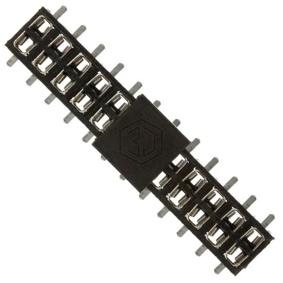 153224-2000-RB-WD - 3M - Rectangular Connectors - Headers, Receptacles, Female Sockets
