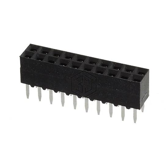 1-535585-0 - TE Connectivity AMP Connectors - Rectangular Connectors - Headers, Receptacles, Female Sockets