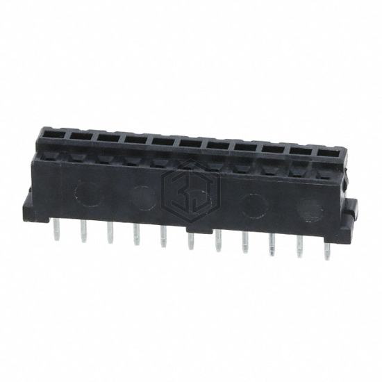 DF3-11S-2DSA(55) - Hirose Electric Co Ltd - Rectangular Connectors - Headers, Receptacles, Female Sockets
